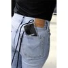 Lookabe LOOKABE karoliai Crossbody skaidrus dėklas | iPhone Xr