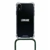 Lookabe Necklace iPhone Xr auksinis žalias loo014