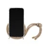 Lookabe Necklace iPhone Xs auksinis nude loo008