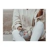 Lookabe Necklace iPhone Xs auksinis nude loo008