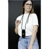 Lookabe Necklace iPhone Xs Max auksinis juodas loo005