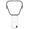 Lookabe Necklace iPhone Xs Max auksinis juodas loo005