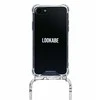 Lookabe Telefono dėklas su kaklo dirželiu iPhone 7/8 Plus, sidabrinis