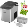 Lovio LVIM001SL Crystal Ice home ice maker