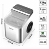 Lovio LVIM002SL Crystal Ice plus maker