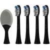 Lovio SonicProtect PRO antgaliai sonic dantų šepetėliui vidutinio kietumo Juoda LVTB124BK-HM 5vnt.