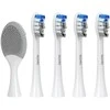 Lovio SonicProtect PRO antgaliai Sonic dantų šepetėliui, vidutinio kietumo, Balta LVTB124WK-HM 5 vnt.
