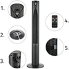 Lovio LVTF202Y24C-BK Tower Fan AirWave PRO Juodas