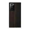 Dėklas MAN&amp;WOOD case for Galaxy Note 20 Ultra ebony juodas
