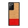 MAN&amp;WOOD dėklas skirtas Galaxy Note 20 Ultra herringbone azalea juodos spalvos