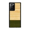 MAN&amp;WOOD dėklas skirtas Galaxy Note 20 Ultra bamboo skirtasest juodos spalvos