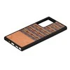 MAN&amp;WOOD dėklas skirtas Galaxy Note 20 Ultra browny check juodos spalvos