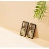Dėklas MAN&amp;WOOD case for Galaxy Note 20 primrose juodas