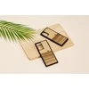 Dėklas MAN&amp;WOOD case for Galaxy Note 20 Ultra terra juodas