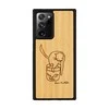 Dėklas MAN&amp;WOOD case for Galaxy Note 20 Ultra cat with fish