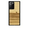 Dėklas MAN&amp;WOOD case for Galaxy Note 20 Ultra terra juodas