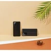 Dėklas MAN&amp;WOOD case for Galaxy Note 20 Ultra ebony juodas