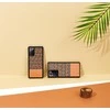 MAN&amp;WOOD dėklas skirtas Galaxy Note 20 browny check juodos spalvos