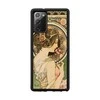 Dėklas MAN&amp;WOOD case for Galaxy Note 20 primrose juodas
