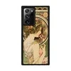 Dėklas MAN&amp;WOOD case for Galaxy Note 20 Ultra primrose juodas