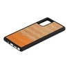 MAN&amp;WOOD dėklas skirtas Galaxy Note 20 herringbone arancia juodos spalvos