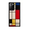 Dėklas MAN&amp;WOOD case for Galaxy Note 20 Ultra mondrian wood juodas