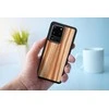 Dėklas MAN&amp;WOOD case for Galaxy S20 Ultra cappuccino juodas