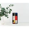 Dėklas MAN&amp;WOOD case for Galaxy S20+ mondrian wood juodas