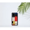 MAN&amp;WOOD dėklas skirtas Galaxy S20 Ultra mondrian wood juodos spalvos