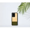 MAN&amp;WOOD dėklas skirtas Galaxy S20 Ultra bamboo skirtasest juodos spalvos
