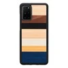 MAN&amp;WOOD dėklas skirtas Galaxy S20+ province juodos spalvos