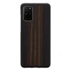 Dėklas MAN&amp;WOOD case for Galaxy S20+ ebony juodas
