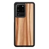Dėklas MAN&amp;WOOD case for Galaxy S20 Ultra cappuccino juodas