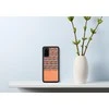 Dėklas MAN&amp;WOOD case for Galaxy S20 browny check juodas