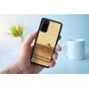 Dėklas MAN&amp;WOOD case for Galaxy S20 terra juodas