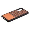 Dėklas MAN&amp;WOOD case for Galaxy S20 browny check juodas
