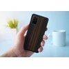Dėklas MAN&amp;WOOD case for Galaxy S20+ ebony juodas