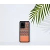 MAN&amp;WOOD dėklas Galaxy S20 Ultra browny check juodas