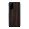 Dėklas MAN&WOOD case for Galaxy S20 ebony juodas