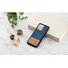 Dėklas MAN&amp;WOOD case for Galaxy S20 Ultra denim juodas