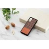 Dėklas MAN&amp;WOOD case for Galaxy S20 browny check juodas