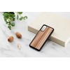 Dėklas MAN&WOOD case for Galaxy S20 cappuccino juodas
