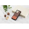 MAN&amp;WOOD dėklas Galaxy S20 Ultra browny check juodas