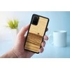 Dėklas MAN&amp;WOOD case for Galaxy S20+ terra juodas