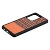 MAN&amp;WOOD dėklas Galaxy S20 Ultra browny check juodas