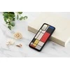 Dėklas MAN&amp;WOOD case for Galaxy S20+ mondrian wood juodas