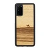 Dėklas MAN&amp;WOOD case for Galaxy S20 terra juodas