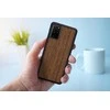 Dėklas MAN&amp;WOOD case for Galaxy S20+ koala juodas
