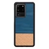 Dėklas MAN&amp;WOOD case for Galaxy S20 Ultra denim juodas