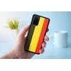 Dėklas MAN&amp;WOOD case for Galaxy S20+ reggae juodas